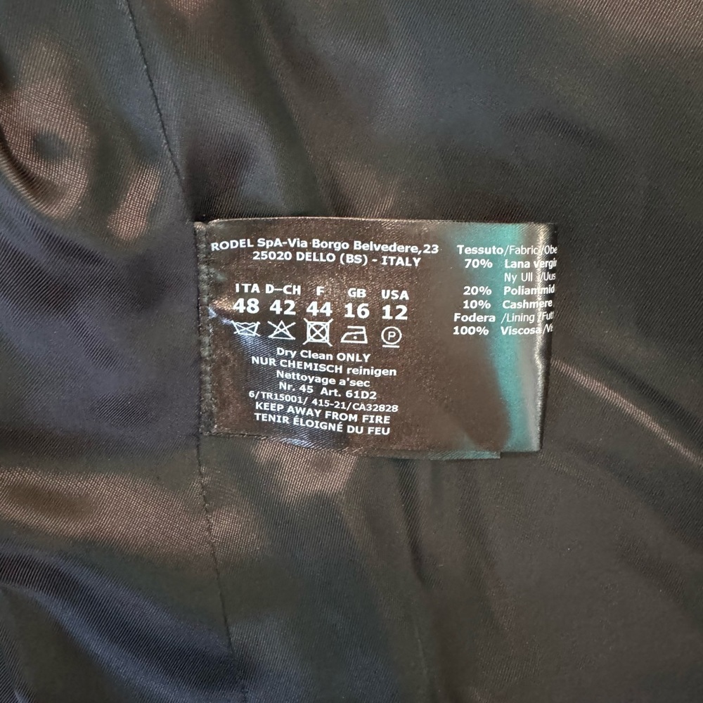 Cinzia Rocca coat - Picture 5 of 8